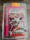 New ListingBruno Fernandes Mosaic 2021 Road to World Cup Auto Pink Fluorescent 9/10