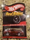 Hot Wheels 2012 Real Riders Series RLC ‘85 Chevrolet Camaro IROC-Z #2142 red