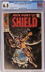 Nick Fury Agent of... S.H.I.E.L.D. #6 CGC 6.5 1968