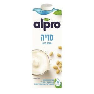 Alpro Soya Long Life Drink Kosher Product 1Liter