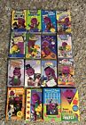 Barney VHS Lot Of 18 Cassettes With Cases Purple Dinosaur Working Kids Shows