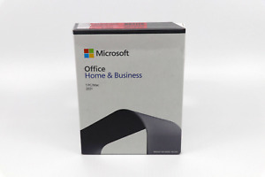 Microsoft Office Home and Business 2021 For 1 PC/Mac Key Card - Retail Box