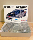 Aoshima No.24 Tuned Car Nissan Top Secret Silvia S15 1999 1/24 Scale Model Kit