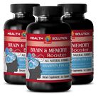 Energy boost natural- BRAIN & MEMORY BOOSTER -Ginkgo Biloba bulk supplements -3B