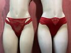 Lot of 2 Victoria's Secret VERY SEXY Thong Size Small *New With Tags*