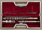 Vintage Armstrong silver FLUTE w/ case