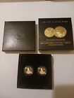 2021 american eagle one tenth once gold two-coin set designer edition
