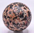 48mm Orthoclase Sphere Polished Natural Gemstone Crystla Mineral Mix Ball - Peru