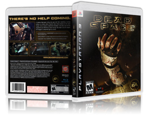 Dead Space  - Replacement PS3 Cover and Case. NO GAME!!