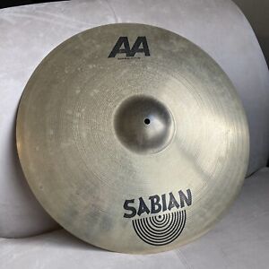 Sabian 21” AA Bash Ride Cymbal 2348g