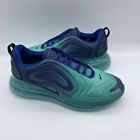 Nike Air Max 720 Men's Size 12 Running Shoes AO2924-400 'Sea Forest' Hyper Jade