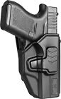 OWB Holster Fit Glock 43 Glock 43X, Fit 1.5'' 1.75'' 2.0'' 2.25'' Belt,Level II