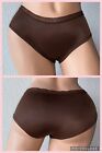 Vassarette Nylon Bikini High Waist Panties Underwear Hi-Cut 6 Brown Second Skin