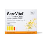 NEW Serovital Advanced Anti-Aging Dietary Supplement 120 Capules + 60 Tablets