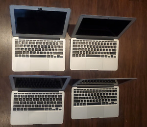 LOT OF 4 Apple MacBook Air 2013 A1495 11.5