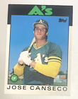New Listing1986 Topps Traded - #20T Jose Canseco (RC)
