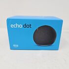 NEW 2022 Amazon Echo Dot 5th Gen Smart Speaker With Alexa - Charcoal Black