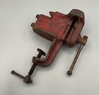 Vtg LAKESIDE #C595 Small Clamp On Bench Vise 2-3/8