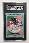 New Listing2023 Topps Brooklyn Collection Blue Auto /30 Ronald Acuna Jr. SGC 9.5