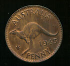 WORLD COINS AUSTRALIA 1943m PENNY (G458) AU