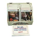 Vintage 1970’s McCall's Great American Recipe Card Box w/Cards Granny Core Retro