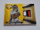 2014 Montee Ball Totally Certified Fabrics 3 Color Jersey Patch Card #CF-MO #/25