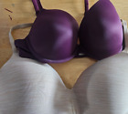 Victoria Secret and Pink bras 36 c, lot of two