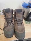Irish Setter Red Wing Men's Leather Work Boots Waterproof Size 11.5 EE Wide