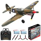 RC Plane 4 Channel Remote Control Airplane - Ready to Fly P-40 Warhawk RC Air...