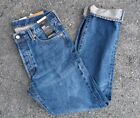 Levi's Premium 501 Slim Taper Fit Selvedge Denim Jeans Men's Size 34 X 34