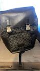 NWT Coach Track Backpack In Colorblock Signature Canvas/With Coach Patch