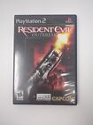 Resident Evil: Outbreak (Sony PlayStation 2, 2004) Complete Tested CIB PS2 RE