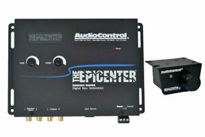 AudioControl the Epicenter Digital Bass Restoration Processor  Black  NEW