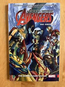 New ListingTHE ALL-NEW ALL-DIFFERENT AVENGERS - MAGNIFICENT SEVEN VOL 1 (2016) NM TPB