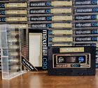 Lot of five (5) Maxell UD XL II C-90 cassette tapes