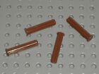 4 x LEGO RedBrown Axle 3L with Stop ref 24316 / Set 42114 42070 42099 75313...