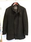 Men's XL ZARA MAN Charcoal Black coat
