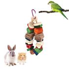 Bird Chewing Toy, Triple Tower of Shredded Fun Colorful Safe Lots of Wood to ...