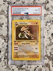 1999 Pokemon Card Game Fossil 1st Edition KABUTOPS Holo #9/62 PSA 8 NM MT