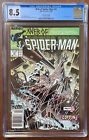 New ListingWeb of Spider-Man #31 CGC 8.5 NEWSSTAND VARIANT Part 1 of 
