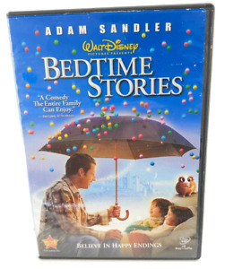 Walt Disney Bedtime Stories DVD Video Movie Adam Sandler