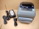 Zebra GX420t Thermal Shipping Label POS Printer w/ Power Adapter & USB Cable ✔✔✔