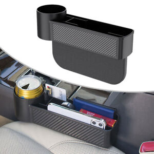 Car Interior Seat Gap Pocket Storage Box Organizer Holder Universal Accessories