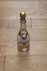 Louis Roederer Cristal Brut Champagne 2014 Empty Bottle with Cork and Cage