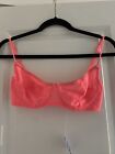 Free People Intimately Neon Pink Bra Size 34D
