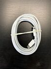 Genuine Apple - 6.6' ft (2M) USB Type C-to-Lightning Charging Cable - White