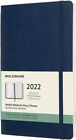Moleskine Classic 12 Month 2022 Weekly Planner, Soft Cover, Large (5