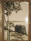 Lake Okoboji Photo From The Inn Postcard postmarked 1938 Milford, Iowa Scully
