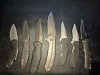 New ListingKershaw Knife Lot Of 7 Knives