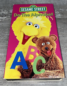 123 Sesame Street Do The Alphabet VHS